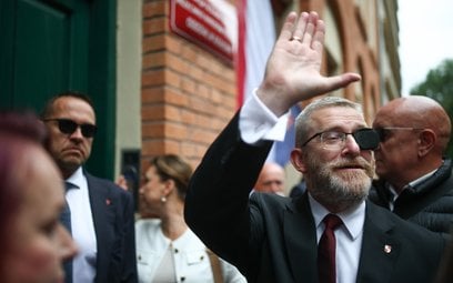 „Konfederacja Korony Polskiej Grzegorza Brauna jest siłą polityczną, którą należy traktować jako obe