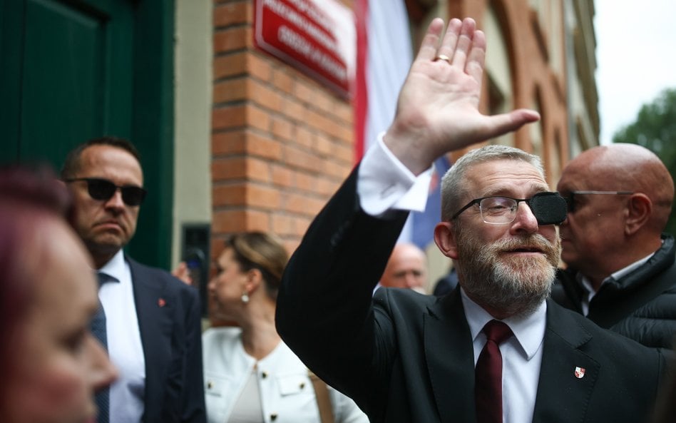 „Konfederacja Korony Polskiej Grzegorza Brauna jest siłą polityczną, którą należy traktować jako obe