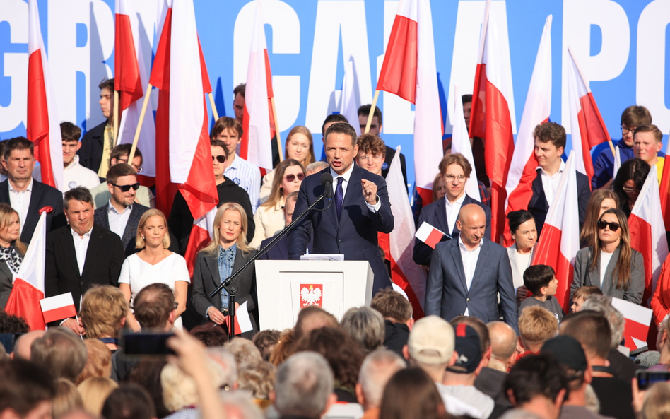 Michał Płociński: Dlaczego Sławomir Mentzen i Adrian Zandberg po cichu trzymają kciuki za Rafała Trzaskowskiego?