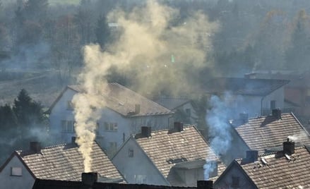 Porgram "Czyste Powietrze" ma pomóc m.in. w walce ze smogiem.