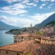 Limone sul Garda - jedno z najbardziej znanych miasteczek nad jeziorem Garda.