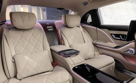 Mercedes Maybach klasy S: Wszystko co najlepsze, albo nic