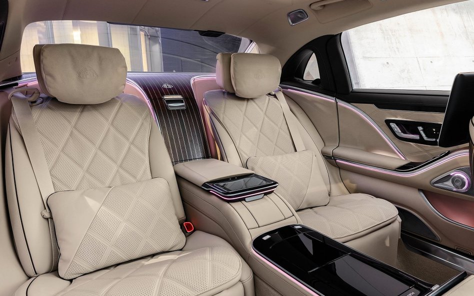 Mercedes Maybach klasy S: Wszystko co najlepsze, albo nic