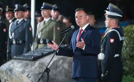 Andrzej Duda: Nigdy więcej rozdarcia Rzeczypospolitej
