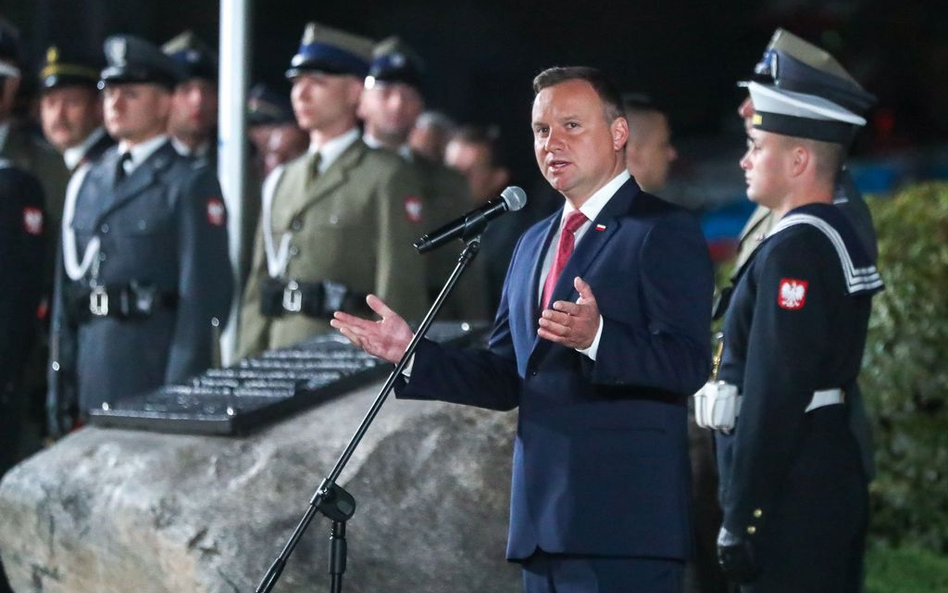 Andrzej Duda: Nigdy więcej rozdarcia Rzeczypospolitej