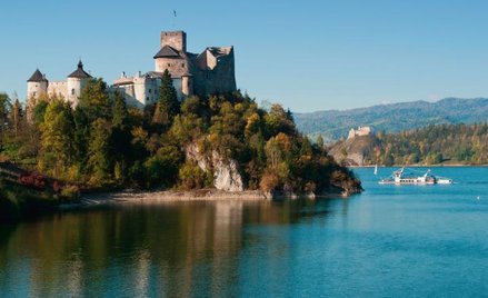 Z zamkiem w Niedzicy (woj. małopolskie) związana jest egzotyczna legenda o złotym skarbie Inków