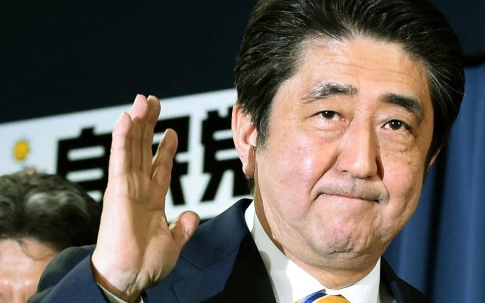 Premier Japonii Shinzo Abe