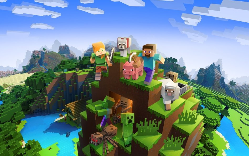 Druga młodość Minecrafta