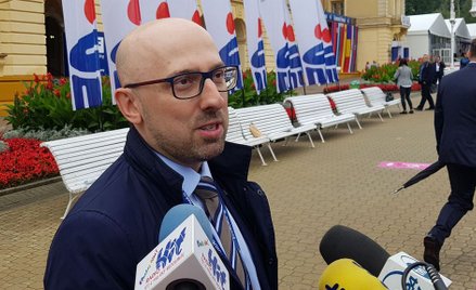 Łapiński o swojej rezygnacji: Zapadła już jakiś czas temu