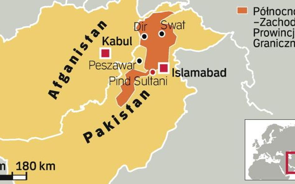 Do ucieczki doszło, kiedy talibowie przewozili zakładników z doliny Swat do regionu Dir w pakistańsk