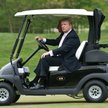 Golf - pasja Donalda Trumpa