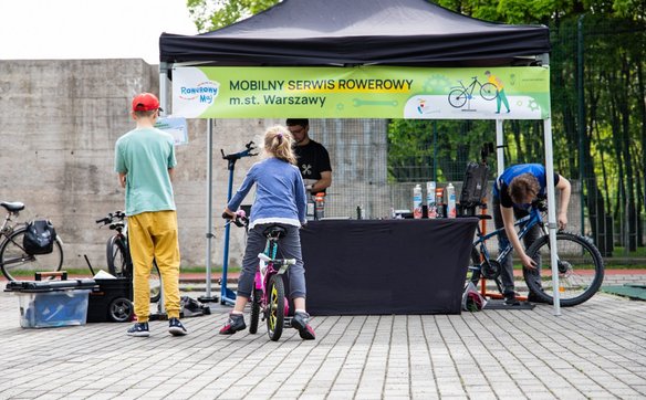 Młodzi warszawiacy biją rekordy frekwencji w akcji Rowerowy Maj