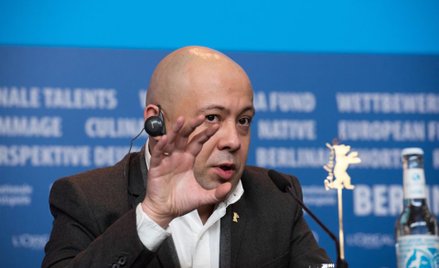 Reżyser "Pod elektrycznymi chmurami" Aleksiej German Jr.