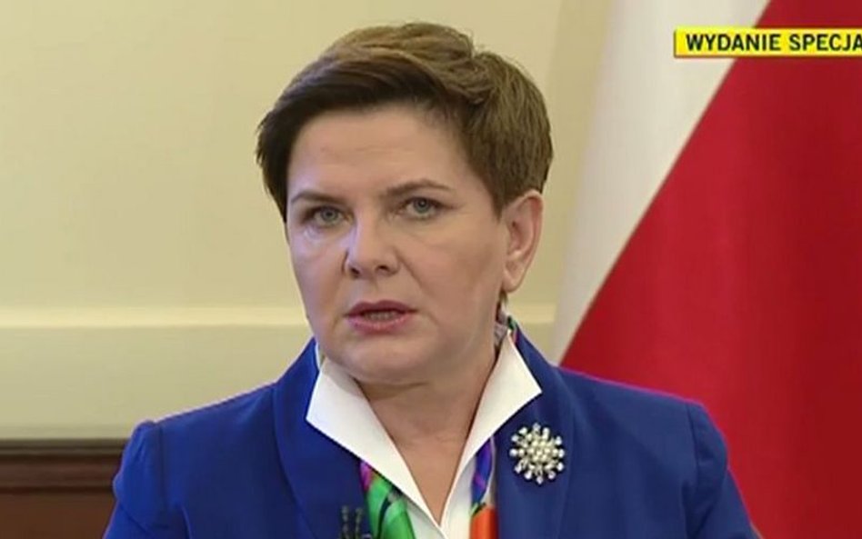 Premier Beata Szydło