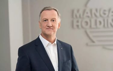 Leszek Jurasz, prezes Mangata Holding