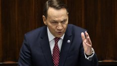 Wicepremier, minister spraw zagranicznych Radosław Sikorski przedstawił exposé ws. priorytetów polsk