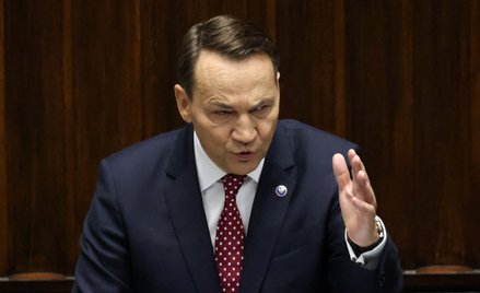 Wicepremier, minister spraw zagranicznych Radosław Sikorski przedstawił exposé ws. priorytetów polsk