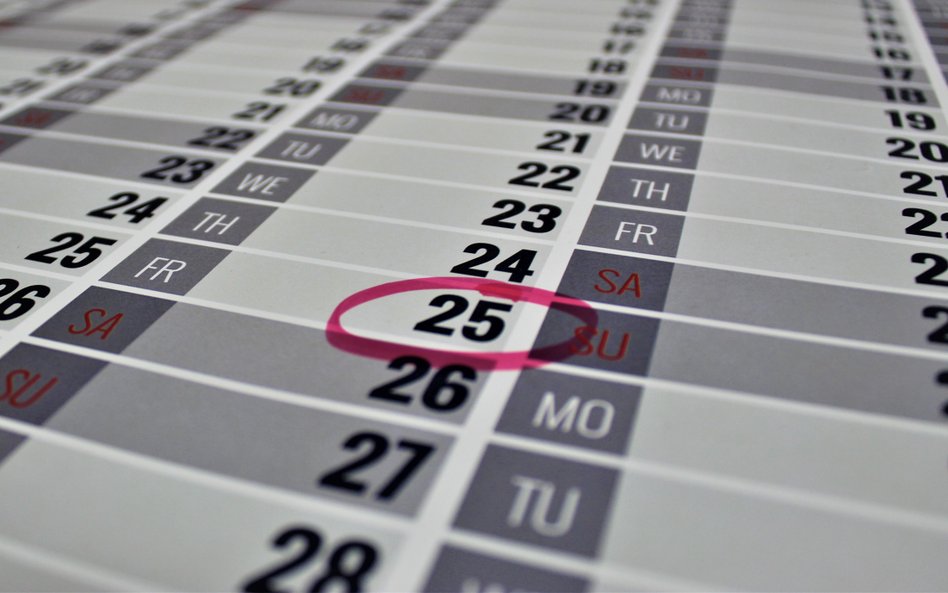 Wydarzy się dziś. Kalendarium wydarzeń na rynkach w dniu 25.09.2026