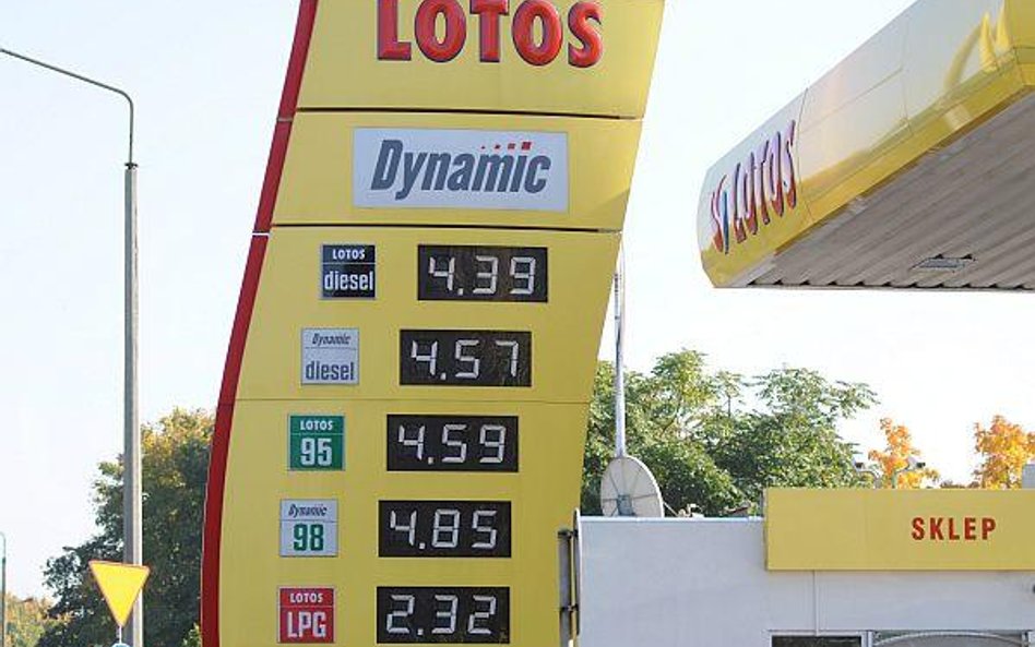 Gazprom Nieft jest zainteresowany kupem Grupy Lotost