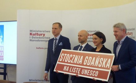 Stocznia Gdańska w drodze na listę UNESCO