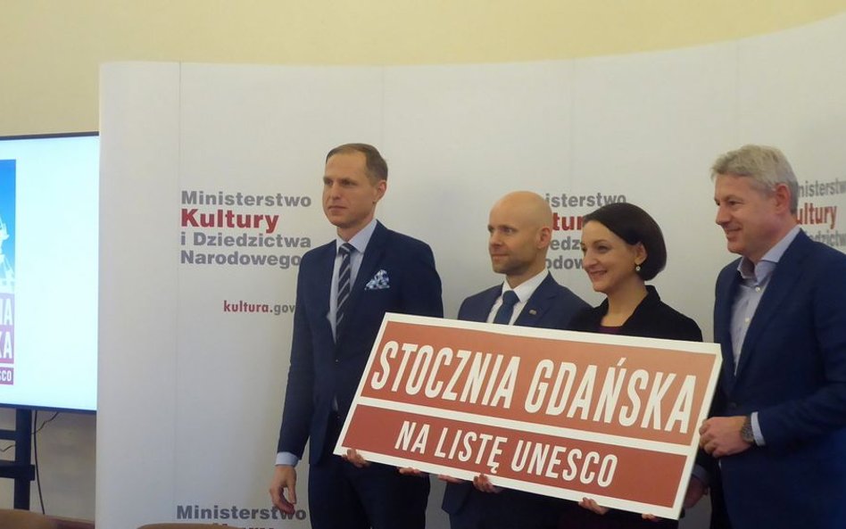 Stocznia Gdańska w drodze na listę UNESCO