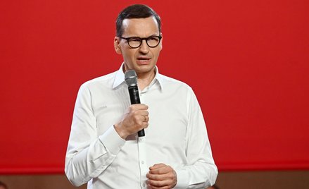 Mateusz Morawiecki nie jest lubiany w PiS, ale ma poparcie prezesa