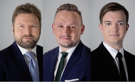 Radomił Charzyński, Kamil Majewski, Michał Niećko