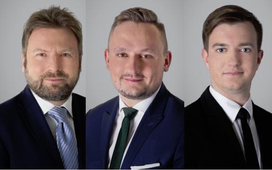 Radomił Charzyński, Kamil Majewski, Michał Niećko