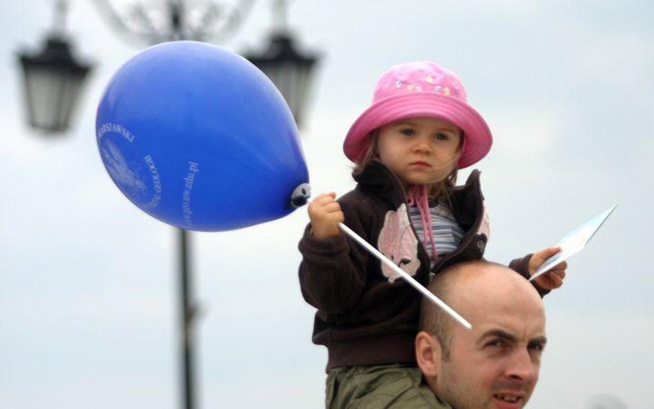 UE: nikt nie zabrania balonów