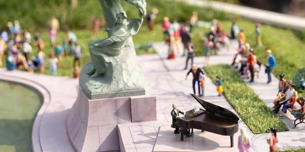 Więcej Polski w Brukseli w miniaturze docenione w międzynarodowym konkursie