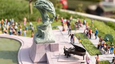 Polskie miniatury wzbogaciły znaną atrakcję turystyczną w marcu 2025 roku