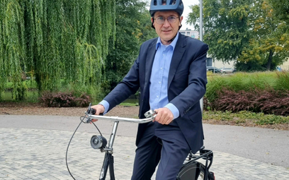 Burmistrz Pleszewa: Rower to transport i rekreacja