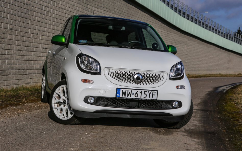 Smart EQ ForFour: Elektryzująco krótka jazda