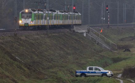 W listopadzie sabotażyści wysadzili fragment torów kolejowych na trasie Warszawa-Lublin