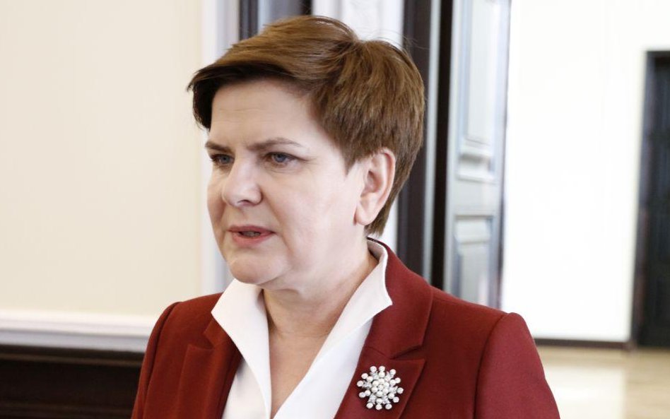 Premier Beata Szydło