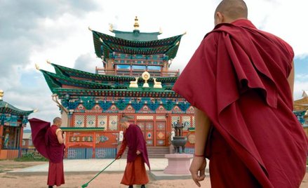 Dacan Iwołgiński – świątynia i klasztor buddyjski w Buriacji