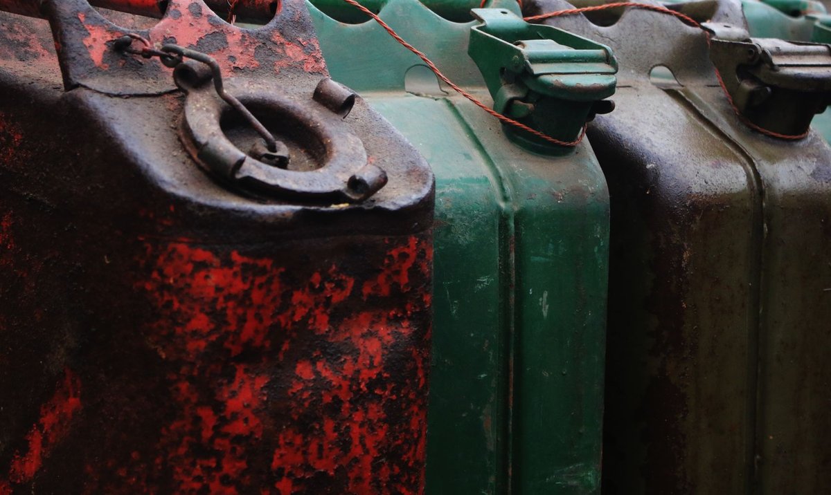 Niemiec złapany z 1600 litrami paliwa z Polski. Kara większa od oszczędności