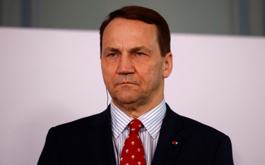 Radosław Sikorski, minister spraw zagranicznych RP