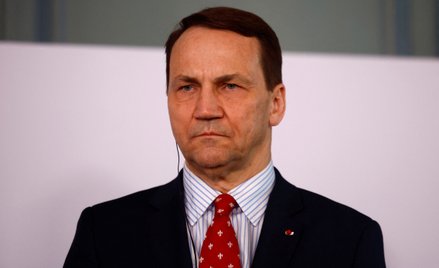 Radosław Sikorski, minister spraw zagranicznych RP