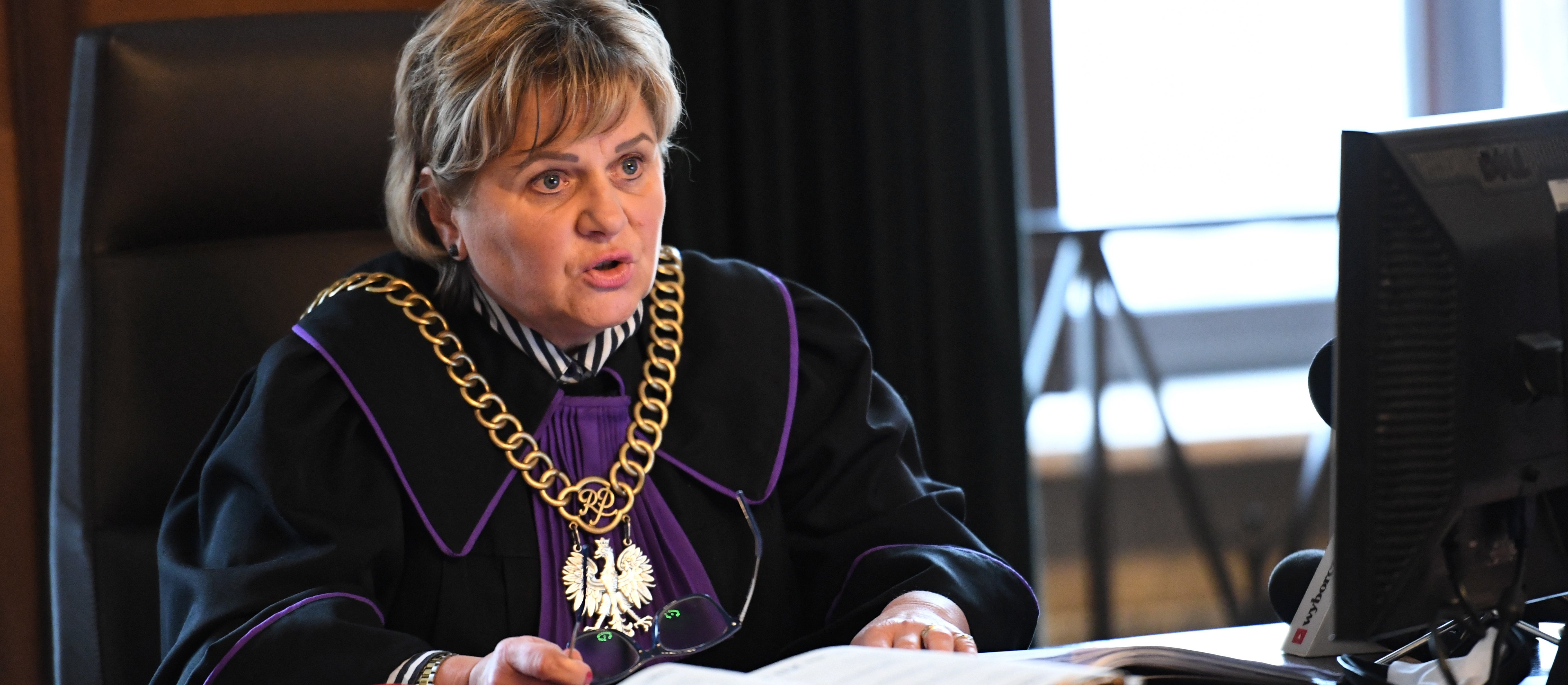 KRS żąda „ujęcia na gorącym uczynku” prezes największego sądu w Polsce