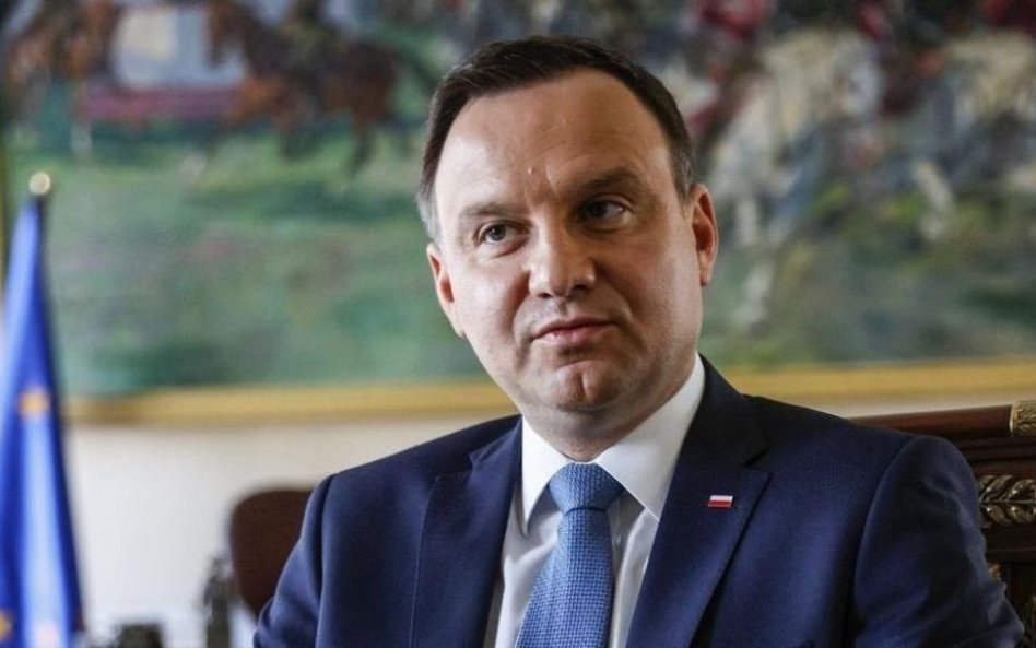 Prezydent Andrzej Duda