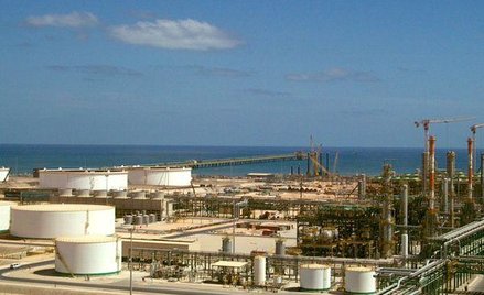 Gazprom Nieft w Libii