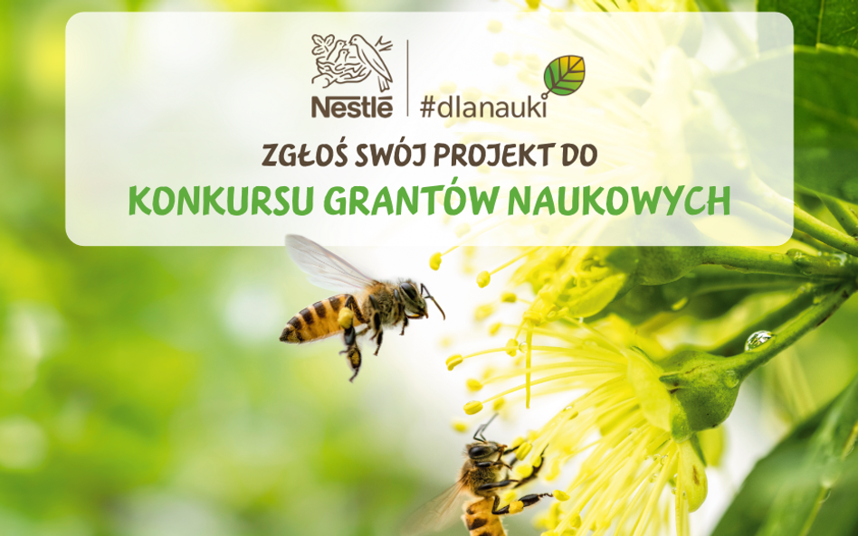#NestleDlaNauki: Jak wspierać bioróżnorodność w rolnictwie? Rusza III edycja programu