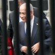 Beniamin Netanjahu w drodze na spotkanie z Donaldem Trumpem