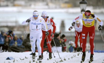 Justyna druga, Marit pokonana