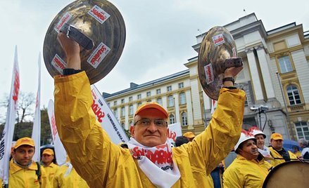 Związkowe „nie” dla planów cięć budżetowych