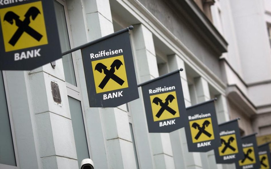 Odważna decyzja szefa Raiffeisen Bank International spodobała się inwestorom