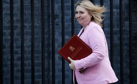 Karen Bradley, sekretarz ds. Irlandii Północnej