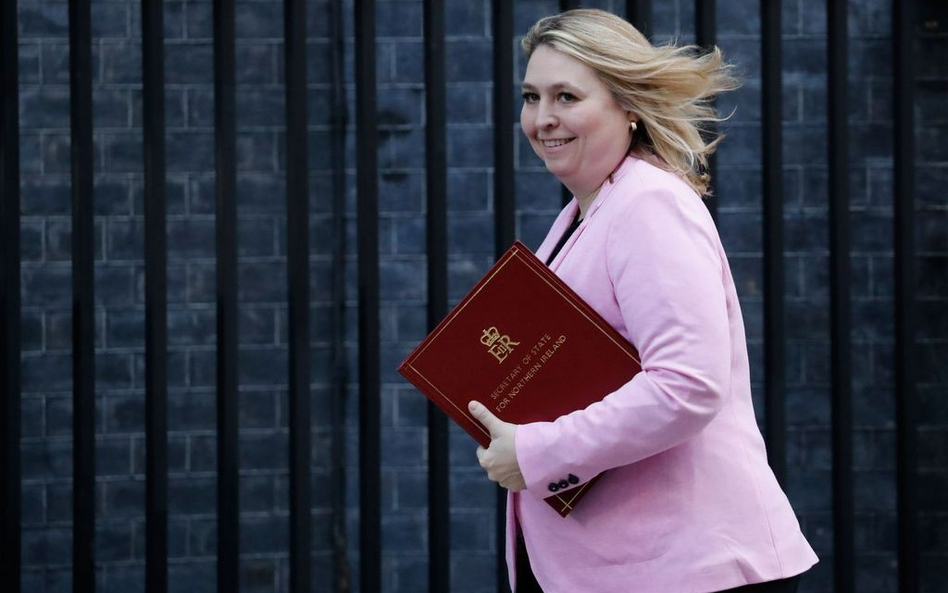 Karen Bradley, sekretarz ds. Irlandii Północnej