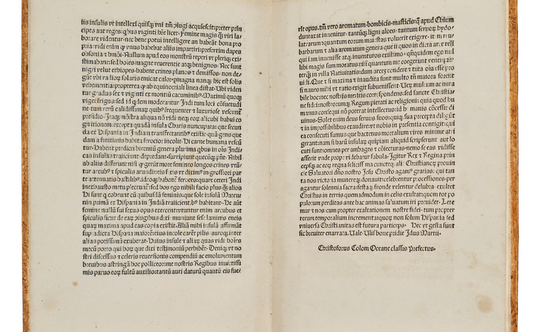 Una carta de Cristóbal Colón de 1493 vendida por casi 4 millones de dólares